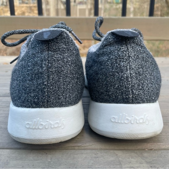 Allbirds Wool Runners Natural Grey Shoes size 13 - Picture 8 of 16